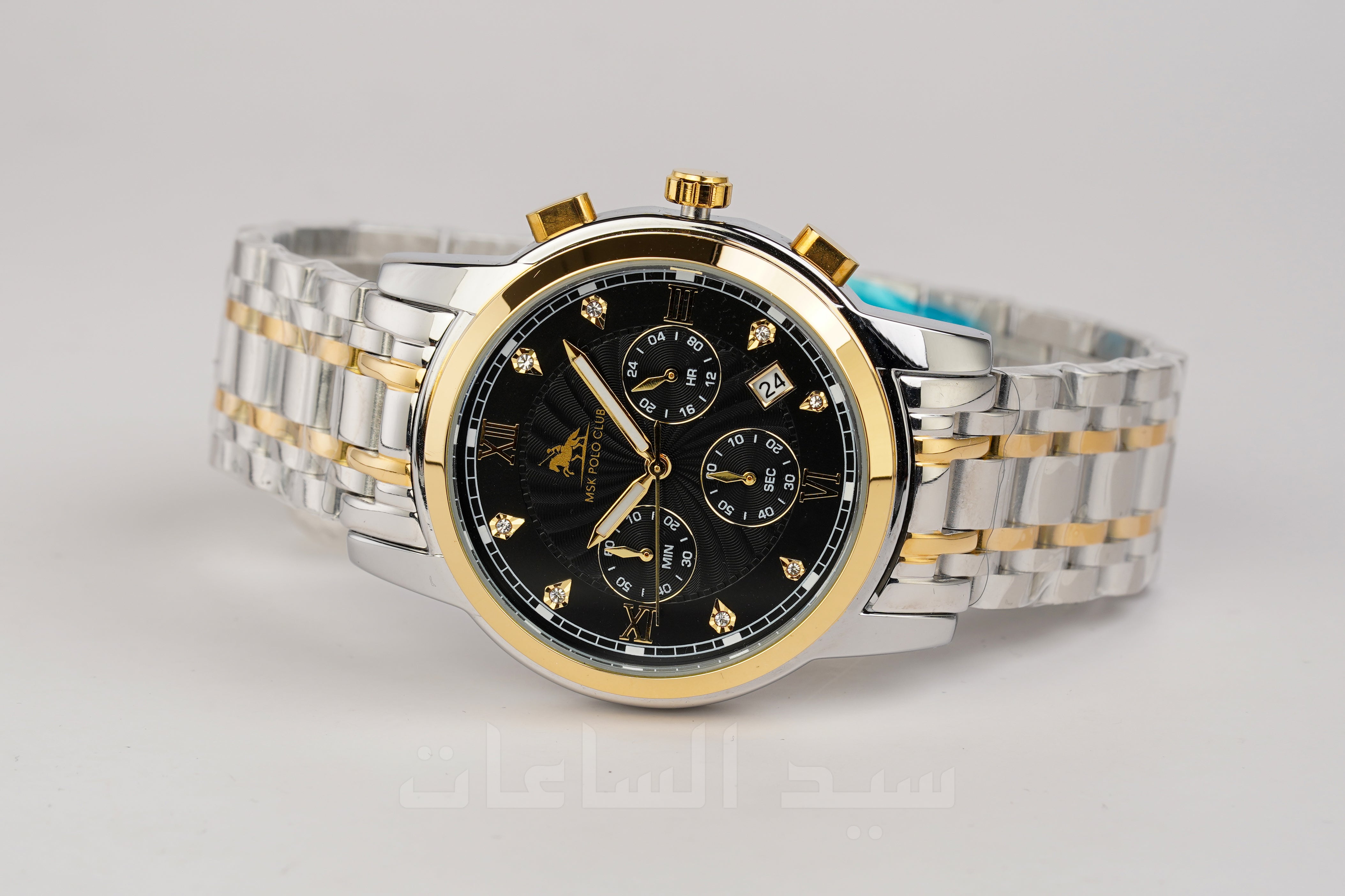 ساعة رجالية ماركة بولو MSK